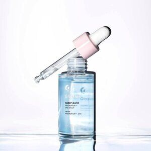 GLOSSIER SUPER PURE NIACINAMIDE + ZINC BALANCING SERUM